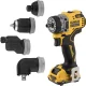 Cordless Drill Driver DeWalt DCD703L2T-QW 12V 2x 3.0Ah