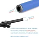 Rockbros BT1001BLBK Sponge Bicycle Handlebar Grips, Blue/Black
