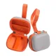 Telesin DisAdv EVA Universal Mini Transport Bag for Action Cameras, Gray-Orange