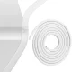 Car door edge guard 5m white