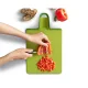 Joseph Joseph Chop2Pot Plus Folding Chopping Board, Green