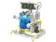 Attīstošā rotaļlieta Konstruktors uz saules baterijām 14in1 | Educational Kit Toy Construсtor Solar Robot DIY...