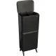 Brabantia SortUp Hi 20+25L Recycling Waste Bin, Dark Grey