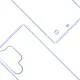 3mk Just20g Clear Case for Samsung Galaxy S25 Ultra Transparent
