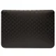 Karl Lagerfeld Saffiano Monogram Ikonik 14\" Laptop Sleeve, Black