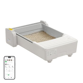 Ubpet UCAT C31 Smart Self-Cleaning Litter Box