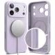 Ringke Silicone Magnetic MagSafe Case for iPhone 17 Pro Max, Purple