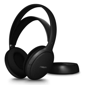 Philips SHD6000BK/12 Wireless TV Headphones, Black