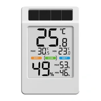 Rainpoint BALDRTHERM B0590TH-V6 Solar-Powered Thermohygrometer