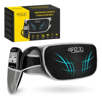 4Fizjo EMS Abdominal Muscle Stimulator Belt