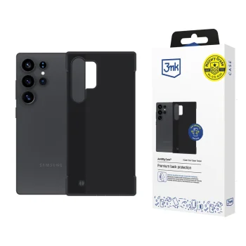 3mk Just20g Matt Case for Samsung Galaxy S25 Ultra Matte Black