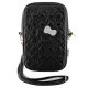 Hello Kitty Bag Quilted Bows Strap, Black