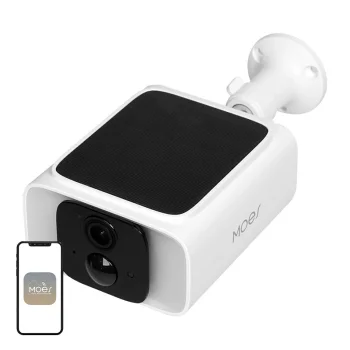 MOES WCM-S26 4MP Wi-Fi Solar IP Camera