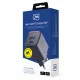 3mk Hyper GaN PD 33W Wall Charger, USB-C/USB-A, Black