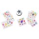 Crazy Flip Observation Card Game with Bell, 54 Cards