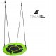 Kids Garden Swing \"Stork Nest\" 100 cm, Green-Black