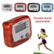 TFA Step Counter Pedometer for Jogging, Walking and Calories Consumption | Pedometer