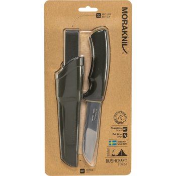 Morakniv Bushcraft Forest Outdoor Knife Green