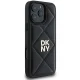 DKNY iPhone 16 Pro Case Quilted Stack Logo, Black