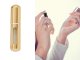 Travel Atomiser Dispenser Bottle Perfume 5 ml, Gold
