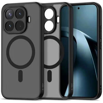 Tech-Protect Magmat MagSafe Case for Xiaomi 17T Pro, Matte Black