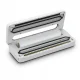 Webber WEBV104B Vacuum Sealer for Food, 120W, White