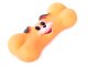 Squeaky Rubber Dog Chew Toy Bone for Boredom and Teething