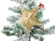Gold Christmas Tree Ornament - Shatterproof Star