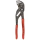 KNIPEX 86 01 180 Pliers Wrench, 180 mm, Red/Black