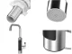Electric Instant Water Heating Tap with LCD Display, 3000 W, 220–230 V