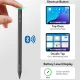 ESR Geo Digital Stylus Pen with Apple Find My for iPad, Black