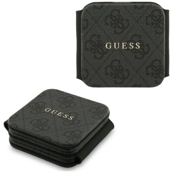 Guess 4G 3-in-1 15W MagSafe Wireless Charger Black
