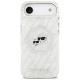 Karl Lagerfeld IML Glitter Karl&Choupette MagSafe Case for iPhone Air Gray