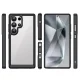 Outer Space Hybrid Case for Samsung Galaxy S25 Ultra - Black