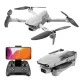 4DRC F10 RC Dronas su FPV Wi-Fi Kamera, 3.7V, LED