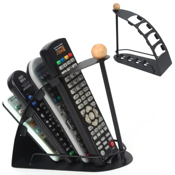 Metal Remote Control and Phone Organizer XXL, Black