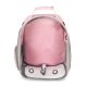 Pet carrier backpack for cat or dog, Petsi, pink