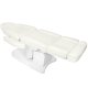 Azzurro 708A Electric Beauty Chair with 4 Motors, White