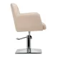 Gabbiano Monaco Hydraulic Hairdressing Chair Beige