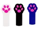 Cat Laser Toy Paw-Shaped Pointer Light - Interactive Pet Entertainment