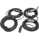 Active Extension Cable USB 3.0 Type-A Male to Female, 30m, Black