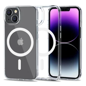 Tech-Protect FlexAir Hybrid Case for iPhone 14, Clear