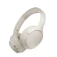 QCY H2 Pro ENC Bluetooth 5.3 Over-Ear Headphones, White