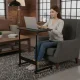 Modernhome Mobile Laptop Table, Black