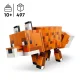 LEGO Minecraft 21588 The Fox Building Set