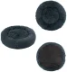 Universal plush pet bed for dogs and cats, 80 cm, dark grey