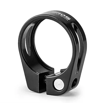 Dviračio balnelio vamzdžio užveržėjas Rockbros 41210091001 31.8 mm, juodas