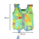 BESTWAY 32176 Children\'s Swimming Life Vest Green (1-3 years)