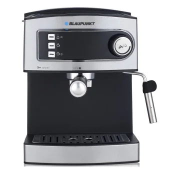 Blaupunkt CMP301 Espresso Coffee Machine, Black/Silver