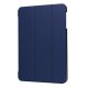Samsung Galaxy Tab S3 9.7\" (T820/T825) Trifold Stand PU Leather Hard Protective Cover Case, Blue